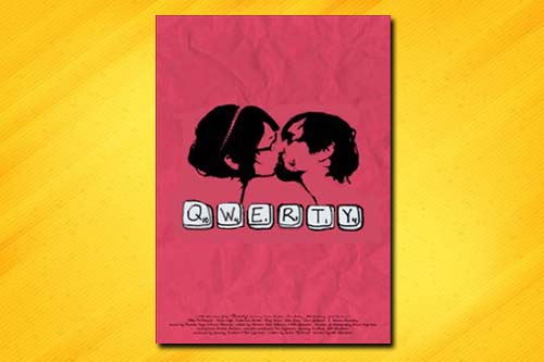 Qwerty Movie Poster